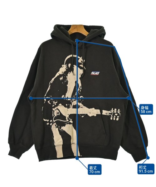 PALACE（パレス）パーカー グレー サイズ:M メンズ/2200648782124