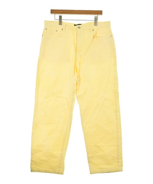 PALACE(パレス)デニムパンツ 黄 サイズ:34(XL位)/2200649269068