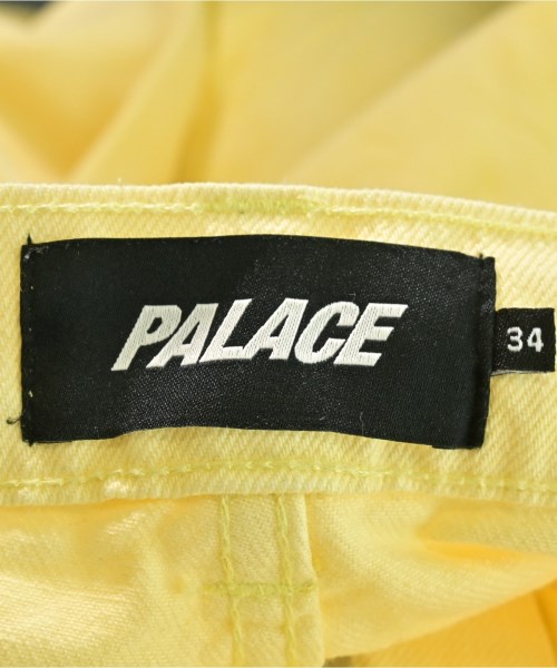 PALACE（パレス）デニムパンツ 黄 サイズ:34(XL位) メンズ/2200649269068
