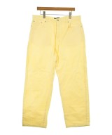 PALACE（パレス）デニムパンツ 黄 サイズ:34(XL位) メンズ/2200649269068