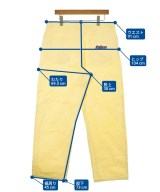 PALACE（パレス）デニムパンツ 黄 サイズ:34(XL位) メンズ/2200649269068