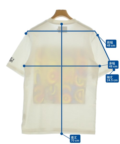 PALACE（パレス）Tシャツ・カットソー 白 サイズ:M メンズ/2200649526055