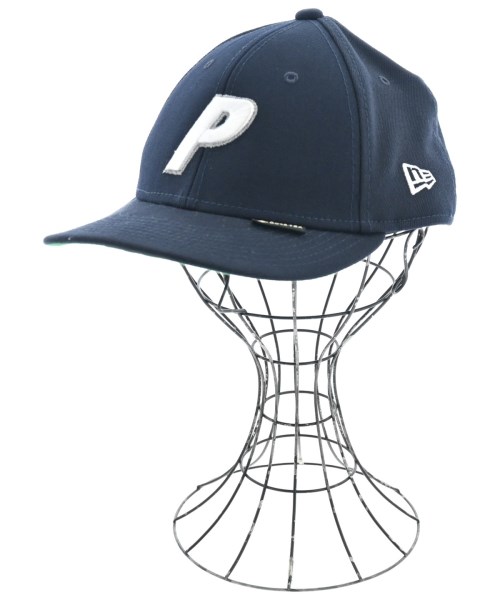 PALACE(パレス)キャップ 紺 サイズ:59.6cm/2200649879274