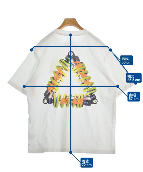 PALACE（パレス）Tシャツ・カットソー 白 サイズ:XL メンズ/2200640065065