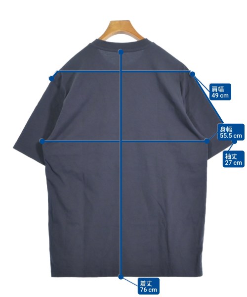 PALACE（パレス）Tシャツ・カットソー グレー サイズ:XL メンズ/2200640065072