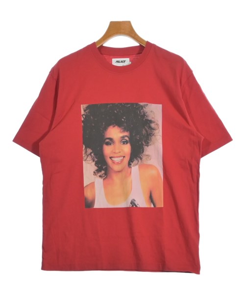 PALACE(パレス)Tシャツ・カットソー 赤 サイズ:L/2200640065089