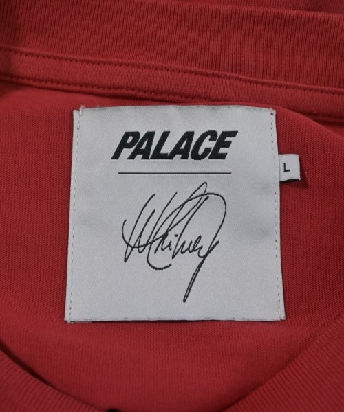 PALACE（パレス）Tシャツ・カットソー 赤 サイズ:L メンズ/2200640065089