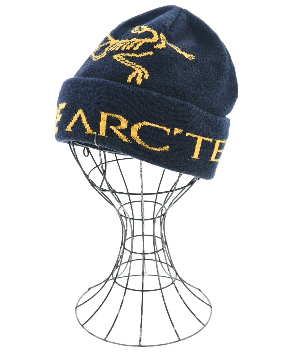 PALACE（パレス）ニットキャップ・ビーニー 紺 サイズ:- メンズ