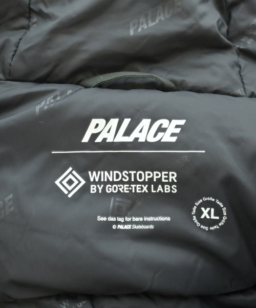 PALACE（パレス）ダウンジャケット/ダウンベスト 黒 サイズ:XL メンズ/2200652592016