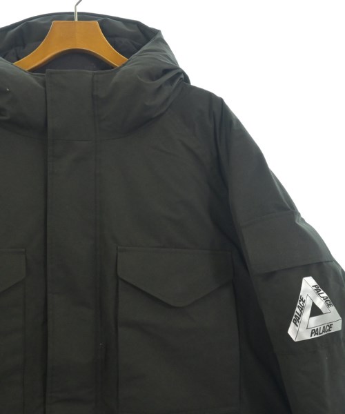 PALACE（パレス）ダウンジャケット/ダウンベスト 黒 サイズ:XL メンズ/2200652592016