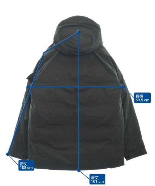 PALACE（パレス）ダウンジャケット/ダウンベスト 黒 サイズ:XL メンズ/2200652592016