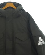 PALACE（パレス）ダウンジャケット/ダウンベスト 黒 サイズ:XL メンズ/2200652592016