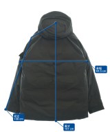 PALACE（パレス）ダウンジャケット/ダウンベスト 黒 サイズ:XL メンズ/2200652592016