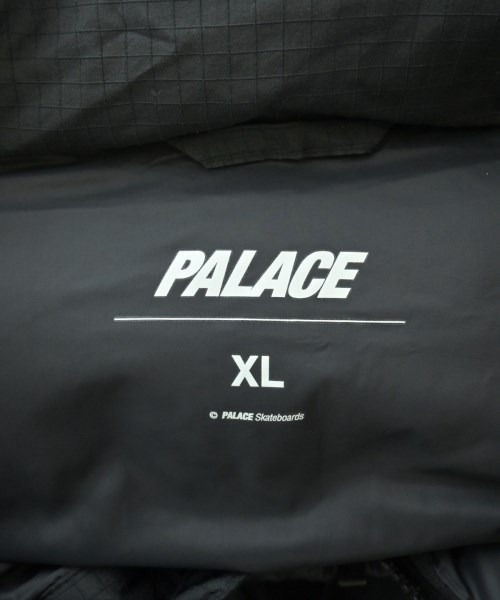 PALACE（パレス）ダウンジャケット/ダウンベスト 黒 サイズ:XL メンズ/2200652592047