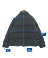 PALACE（パレス）ダウンジャケット/ダウンベスト 黒 サイズ:XL メンズ/2200652592047