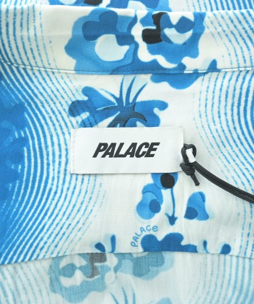 PALACE（パレス）カジュアルシャツ 青 サイズ:M メンズ/2200652592054