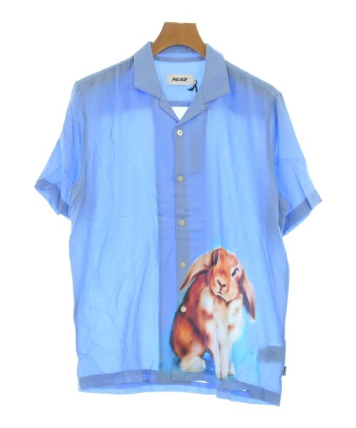 PALACE(パレス)カジュアルシャツ 青 サイズ:S/2200652592061