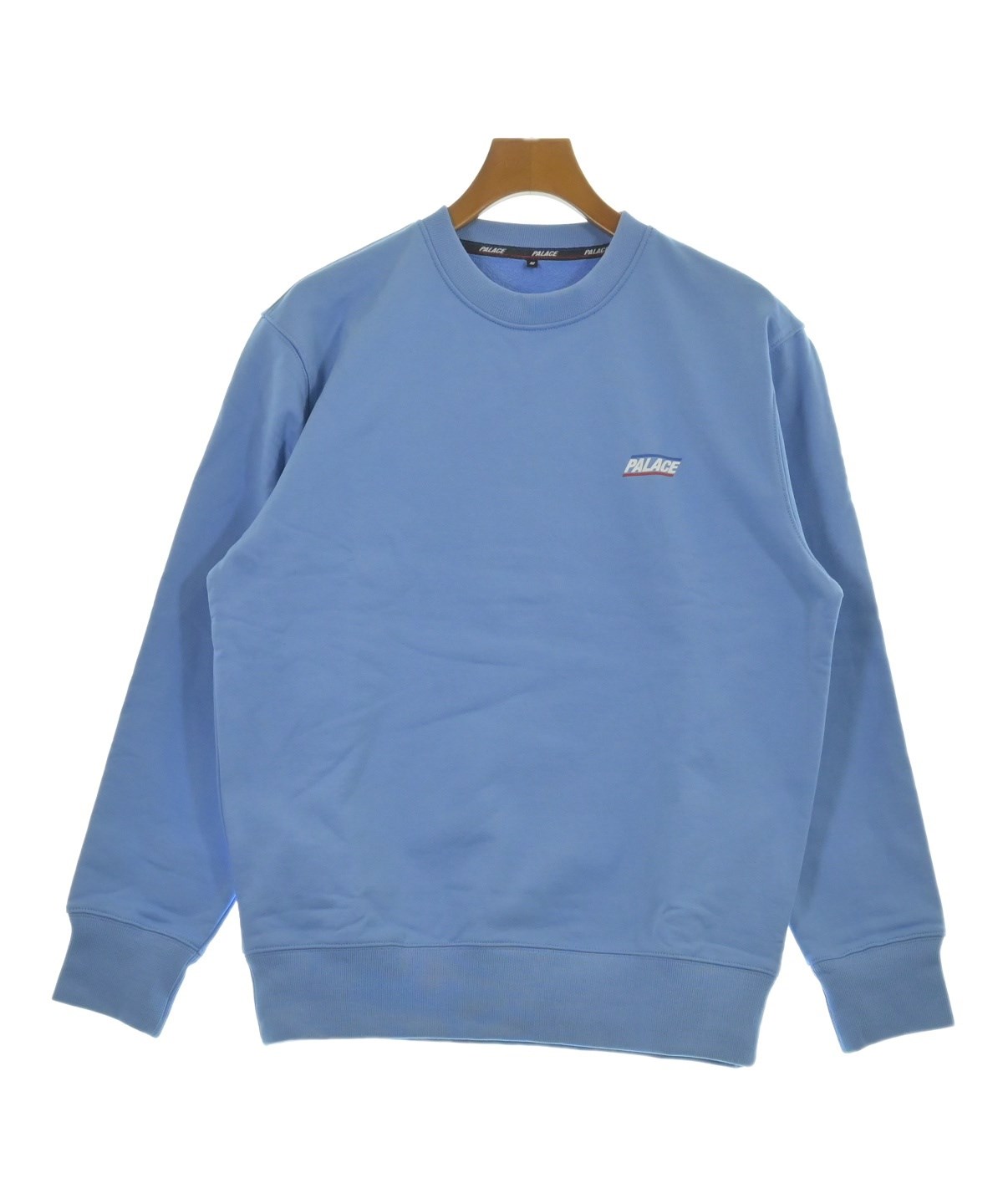 限定品　Palace パレス　ライトブルー スウェット　Lサ PALACE（パレス）スウェット 青 サイズ:M メンズ/2200652592092