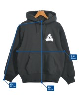 PALACE（パレス）パーカー 黒 サイズ:S メンズ/2200652592115