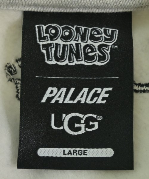 PALACE（パレス）パーカー グレー サイズ:L メンズ/2200646051017