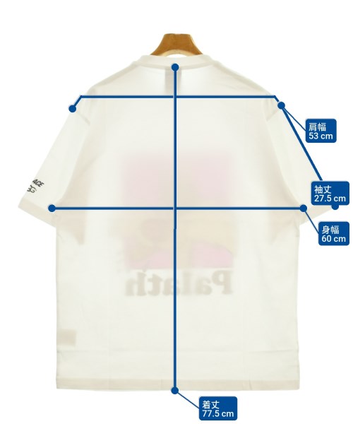 PALACE（パレス）Tシャツ・カットソー 白 サイズ:L メンズ/2200646051048