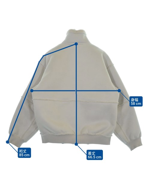 PALACE（パレス）ミリタリーブルゾン 白 サイズ:M メンズ/2200653631011