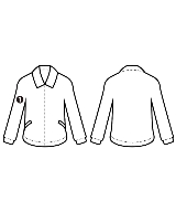 PALACE（パレス）ミリタリーブルゾン 白 サイズ:M メンズ/2200653631011