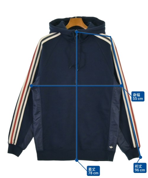 PALACE（パレス）パーカー 紺 サイズ:M メンズ/2200654227152