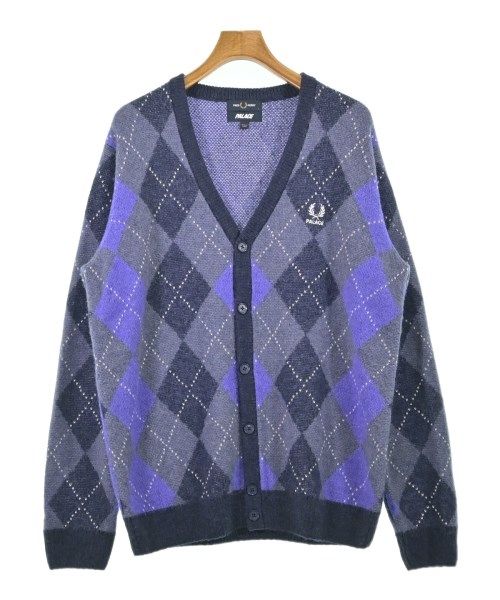 PALACE(パレス)カーディガン 紺 サイズ:L/2200702677083