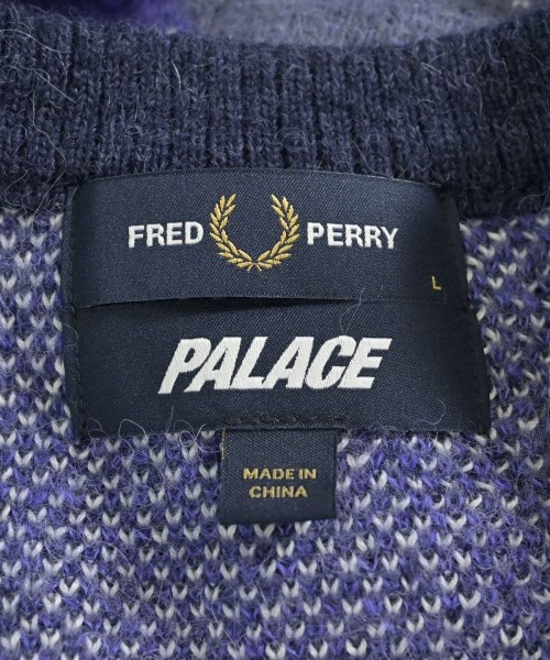 PALACE（パレス）カーディガン 紺 サイズ:L メンズ/2200702677083