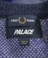 PALACE（パレス）カーディガン 紺 サイズ:L メンズ/2200702677083