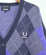 PALACE（パレス）カーディガン 紺 サイズ:L メンズ/2200702677083