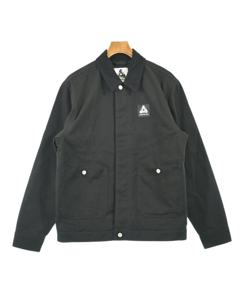 PALACE（パレス）カバーオール 黒 サイズ:M メンズ/2200703260017