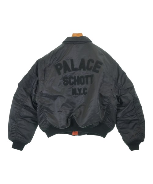 PALACE（パレス）ミリタリーブルゾン 黒 サイズ:M メンズ/2200703886019