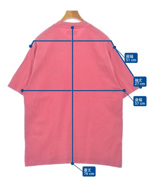 PALACE（パレス）Tシャツ・カットソー ピンク サイズ:L メンズ/2200703886200