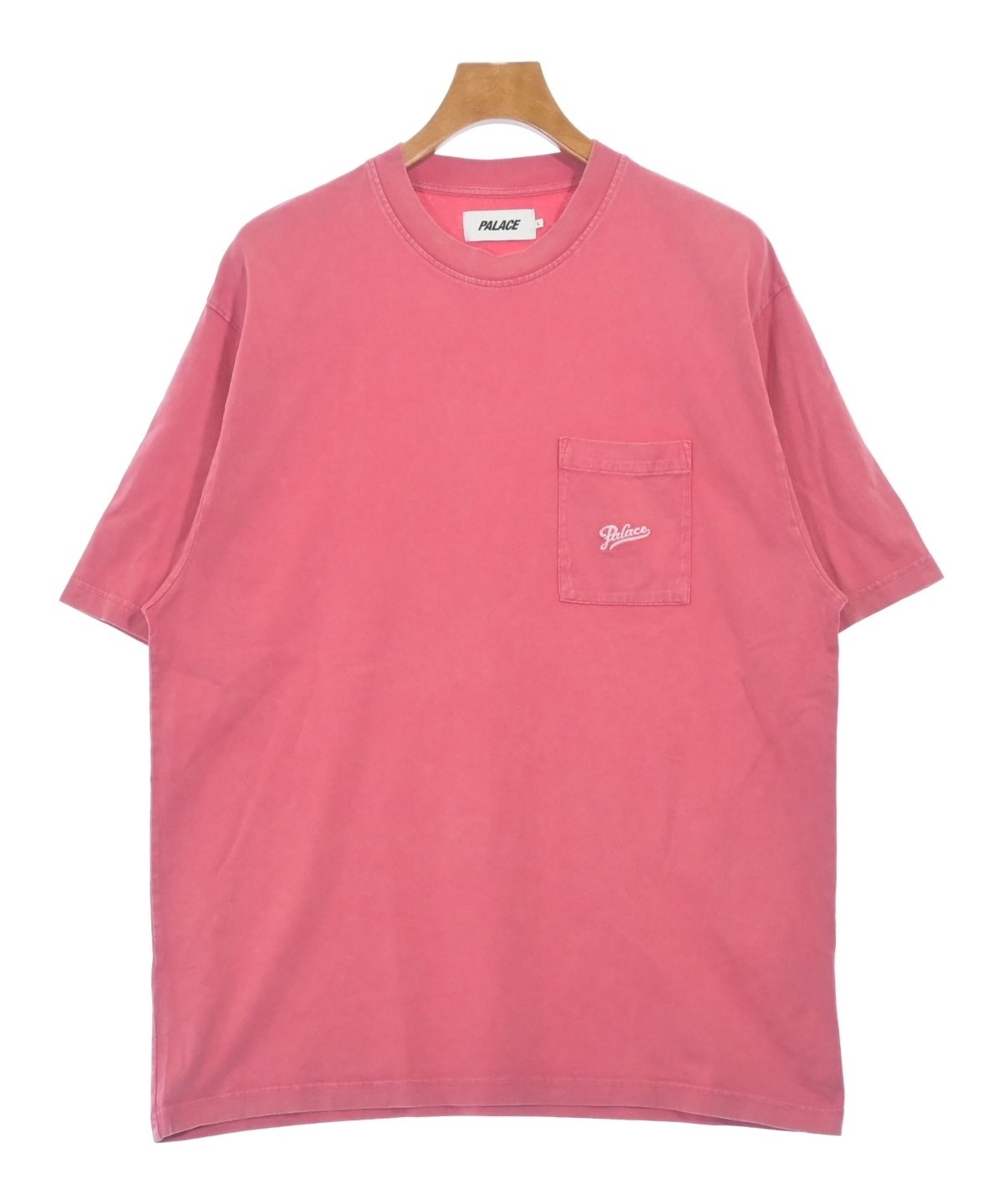 PALACE（パレス）Tシャツ・カットソー ピンク サイズ:L メンズ