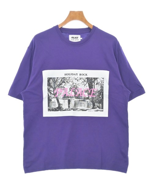 PALACE(パレス)Tシャツ・カットソー 紫 サイズ:L/2200703886354