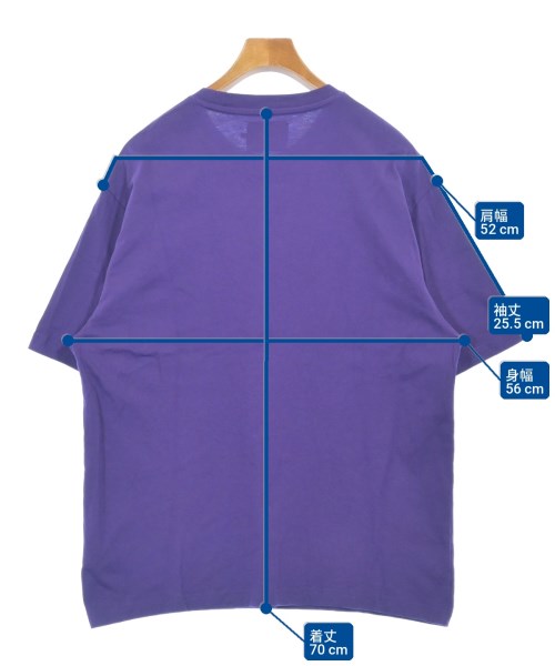 PALACE（パレス）Tシャツ・カットソー 紫 サイズ:L メンズ/2200703886354