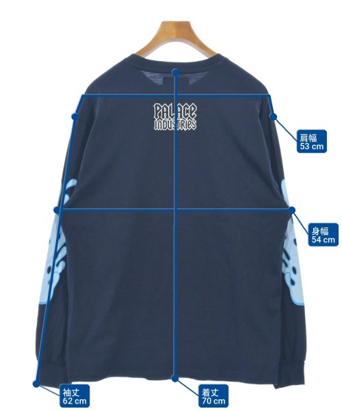 PALACE（パレス）Tシャツ・カットソー 紺 サイズ:L メンズ/2200703886361