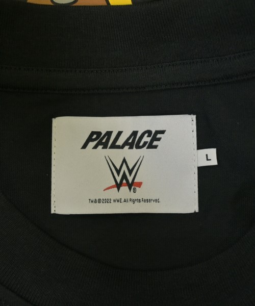 PALACE（パレス）Tシャツ・カットソー 黒 サイズ:L メンズ/2200703886569