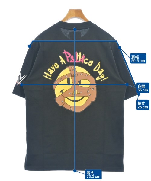 PALACE（パレス）Tシャツ・カットソー 黒 サイズ:L メンズ/2200703886569
