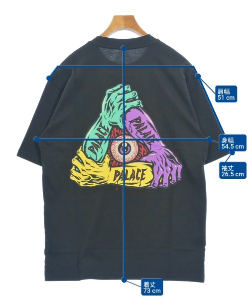 PALACE（パレス）Tシャツ・カットソー 黒 サイズ:L メンズ/2200703886576