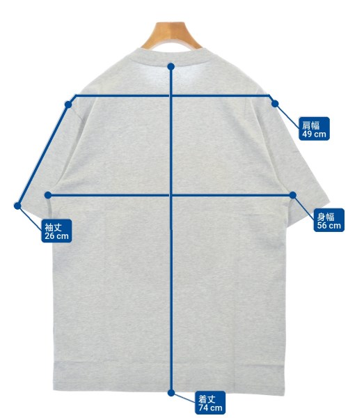 PALACE（パレス）Tシャツ・カットソー グレー サイズ:L メンズ/2200703886736