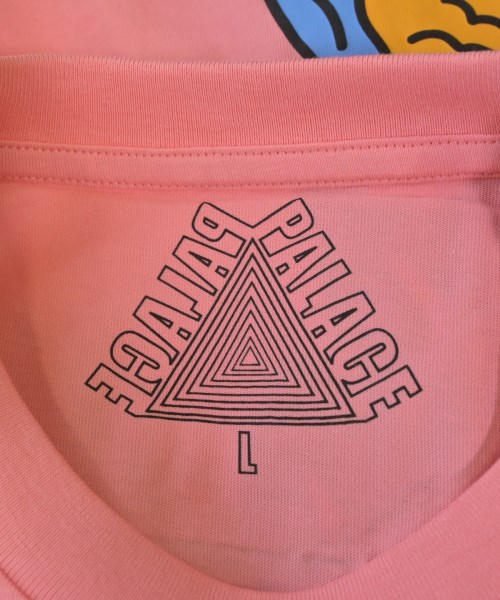 PALACE（パレス）Tシャツ・カットソー ピンク サイズ:L メンズ/2200703886750