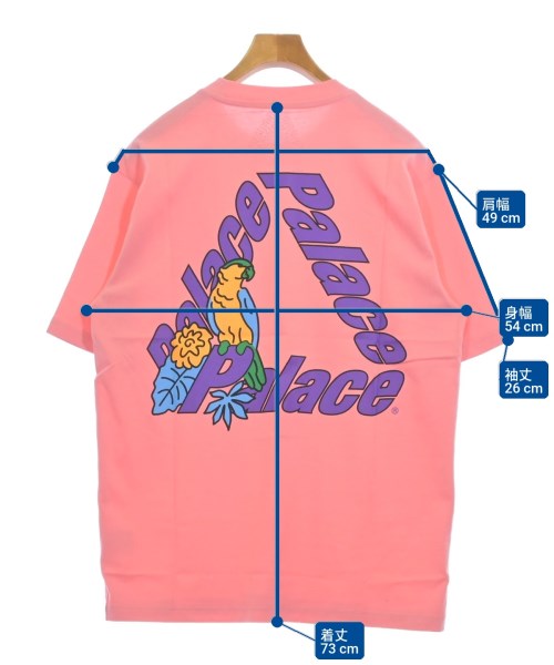 PALACE（パレス）Tシャツ・カットソー ピンク サイズ:L メンズ/2200703886750