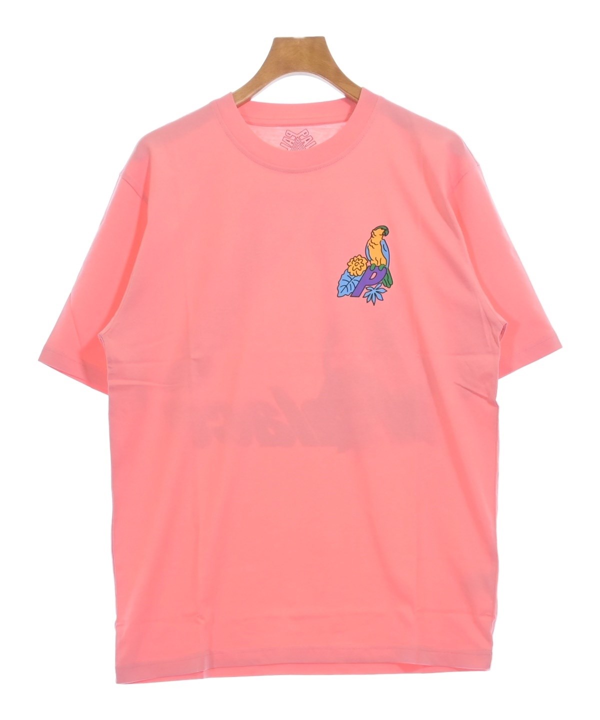 PALACE（パレス）Tシャツ・カットソー ピンク サイズ:L メンズ