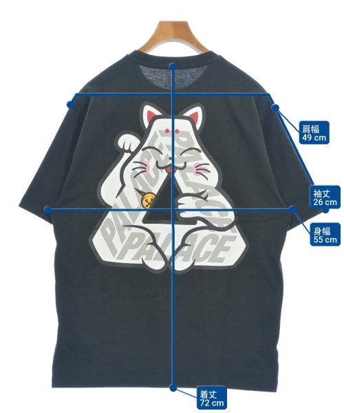 PALACE（パレス）Tシャツ・カットソー 黒 サイズ:L メンズ/2200703886767