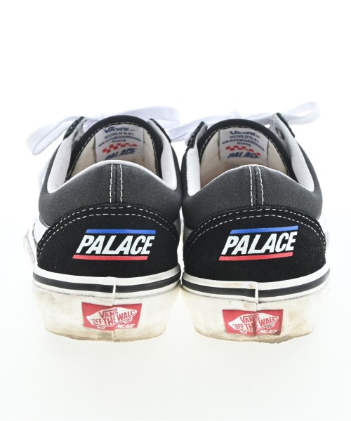 PALACE（パレス）スニーカー 黒 サイズ:25.5cm メンズ/2200704313064