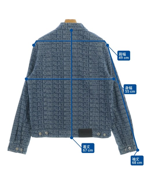PALACE（パレス）デニムジャケット 青 サイズ:40(XL位) メンズ/2200704283046