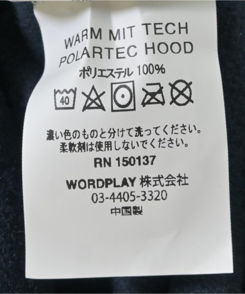 PALACE（パレス）パーカー 青 サイズ:M メンズ/2200704283084